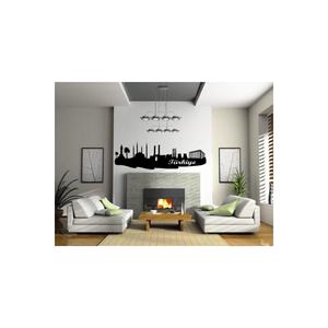 Türkiye Silhouette autocollant mural 2 autocollants muraux décoratifs élégants - Product Image 1