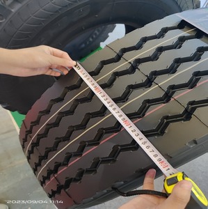 Pneus pour camions lourds de qualité supérieure 295/80R22.5 Pneus radiaux longue distance Pneus d'usine Livraison rapide Acheter maintenant - Product Image 6