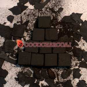 Cubos de carbón Shisha de 25mm de combustión larga con fabricación ecológica, rendimiento inodoro - Product Image 4