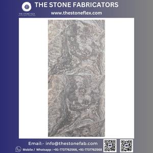 แผ่นไม้อัดหินปูน Choco ลายพืช TSF อินเดียดีไซน์ทันสมัยพร้อมพื้นผิวขัดเงา - Product Image 4