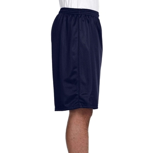 Shorts de sport d'été personnalisés 2026 pour hommes, avec logo, impression numérique intégrale et maille graphique de haute qualité - Product Image 3