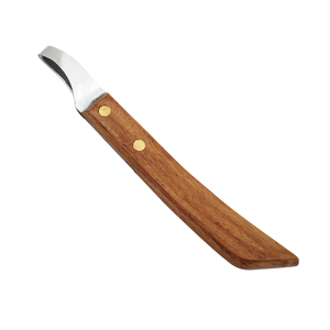 Équipement vétérinaire du Pakistan Mahersi couteau à sabot à Double bord avec lame en acier inoxydable cavalier Pick Farrier Tools - Product Image 2