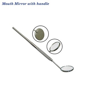 Ensemble de 5 réflecteurs intra-oraux dentaires orthodontiques de qualité supérieure, miroir buccal dentaire double face 2026 - Product Image 2