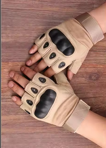 Nouveauté : Gants de cyclisme unisexes à demi-doigts, antidérapants, respirants, avec sangle de poignet réglable, séchage rapide, pour la musculation - Product Image 2