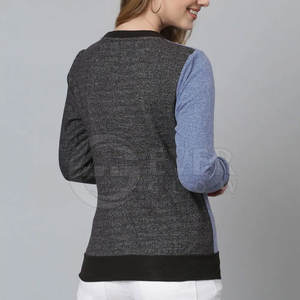 Sweat-shirt à capuche personnalisé EVER GLOW, dernière collection pour femmes, pull tendance 100% coton, automne-hiver, coupe-vent - Product Image 2