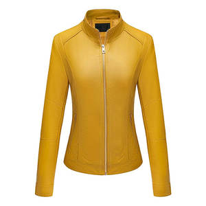 Service OEM Vestes en cuir coupe ajustée pour femmes de la meilleure qualité vêtements d'hiver respirants - Product Image 1