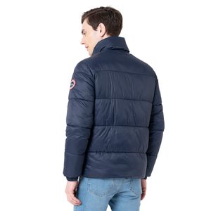 <b>Men</b> Casual Puffer <b>Jacket</b> Hooded Quilted Varsity <b>Baseball</b> <b>Jacket</b> Cotton Blend Letterman <b>Jackets</b> Custom Make Your Own logo - Product Image 5