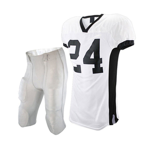 Uniforme de football pour adultes personnalisé de haute qualité, short 100% polyester, séchage rapide, respirant, confortable, équipement sportif, impression de logo directe - Product Image 1