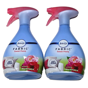 Tissu Febreze Pivoine douce combat les odeurs Rafraîchisseur de tissu - Product Image 1