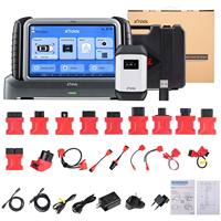 Herramienta de Diagnóstico Bidireccional Inalámbrica XTOOL InPlus IP919, Codificación ECU, 42+ Servicios, FCA AutoAuth, Mapa de Topología, DoIP, CAN FD