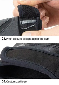 Conception professionnelle, style unique à la demande des clients, prix bas, meilleures ventes, votre propre logo pour les gants de baseball, meilleurs matériaux - Product Image 3