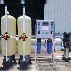 Planta de Ósmosis Inversa PPH AQUA de Alta Capacidad, 5000 LPH, FRP, con Apagado Automático, 440V, 1 Año de Garantía, para Purificación de Agua Industrial - Product Image 2