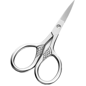 กรรไกรตัดหนังกำพร้าด้ามจับพลาสติกเครื่องมือความงามสแตนเลสสตีลคมสีคมชัด - Product Image 1