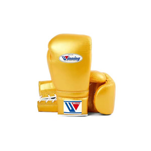 Nuevo profesional de alta calidad de cuero de vaca guantes de boxeo ganadores protector de cabeza, protector de ingle y guante de enfoque juego de combate ganador - Product Image 3
