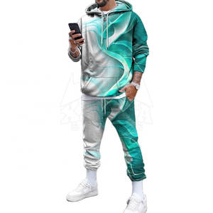 2025 Venta en línea Chándales transpirables con capucha para hombres Material duradero Etiqueta privada Sublimación Equipo deportivo de invierno - Product Image 2