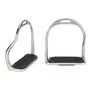 Premium Stainless Steel Horse Riding Stirrups for Training Racing and Daily Use with Durable Safety Design Equestrian Stirrups - Product Image 3