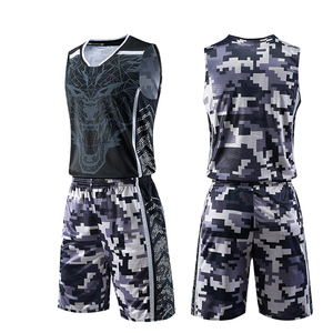 Uniforme de Baloncesto Reversible para Hombre, Equipo de Ropa Deportiva Personalizada en Blanco, Diseño de Sublimación - Product Image 4