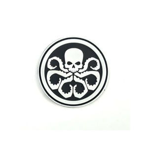 แผ่นป้ายซิลิโคนแบบนิ่มป้ายโลโก้ยาง3D สำหรับเสื้อผ้าพร้อมแผ่นปักงาน OEM - Product Image 3