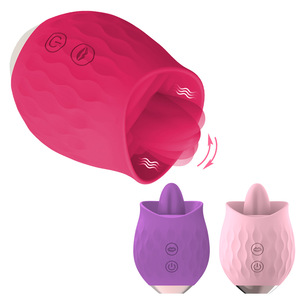 Nouveau vibrateur en forme de rose pour stimulation orale, masturbateur pour femmes - Product Image 4