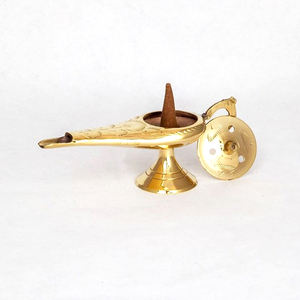 Best Selling Solid <b>Brass</b> Aladdin Magic Lamp Creative Home Decoration <b>Ornament</b> Lamp of Aladdin Tableware Accessories for Sale - Product Image 6