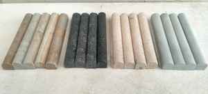 Revestimiento de Pared Cuadrado de Piedra Volcánica Natural Tradicional de Primera Calidad, para Exteriores, Villas y Hoteles, Tamaño 30x30 cm, Ecológico - Product Image 4