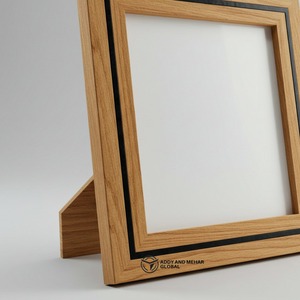 กรอบรูปไม้ทำมือคุณภาพพรีเมียม สำหรับรูปครอบครัวและงานแต่งงาน ดีไซน์น้ำหนักเบา เป็นมิตรกับสิ่งแวดล้อม จากประเทศอินเดีย - Product Image 4