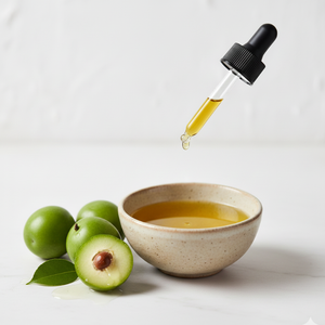 น้ำมันพลัมคาคาดู สกัดเย็น บริสุทธิ์ 100% เกรดเครื่องสำอาง สำหรับการสั่งซื้อจำนวนมากในธุรกิจ B2B อุตสาหกรรมเครื่องสำอาง และนวัตกรรมการดูแลส่วนบุคคล - Product Image 6