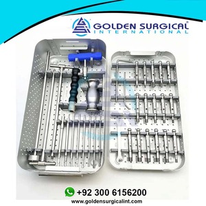 Kit de instrumentos de extracción de tornillos rotos se aplica al juego de instrumentos ortopédicos de extracción de clavos intramedulares - Product Image 5