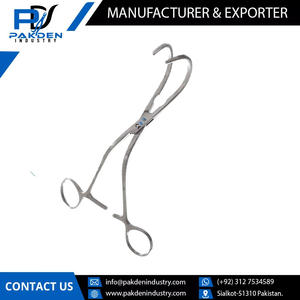 2025 Latest Design Manual Power Source Surgical Instruments Best Selling Lambert Kay Anastomosis <b>Clamp</b> Price <b>Clamp</b> - Product Image 6