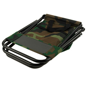 Chaise de pêche portable Martom en polyester 600D avec dossier, tabouret de pêche pliable pour utilisation en extérieur - Product Image 5