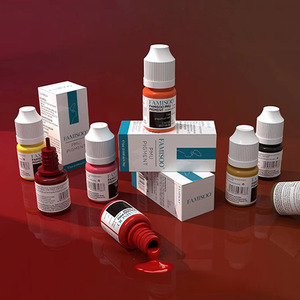 <span class=keywords><strong>Tinta</strong></span> de <span class=keywords><strong>Tatuaje</strong></span> de Labios de Maquillaje Permanente Orgánico NUOJO ODM, <span class=keywords><strong>Tinta</strong></span> de <span class=keywords><strong>Tatuaje</strong></span> de Cejas, Micropigmentación, Pigmentos PMU para Microblading - Product Image 2