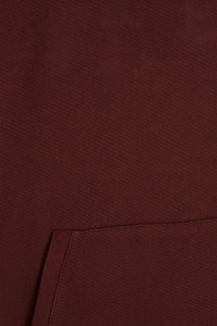 เสื้อฮู้ดโอเวอร์ไซส์ผ้าฝ้ายพิมพ์ลายแบบซับลิเมชั่นรุ่นใหม่ สีพื้นหลากสีสำหรับฤดูหนาว ผ้าฟลีซเป็นมิตรกับสิ่งแวดล้อม ระบายอากาศได้ดี - Product Image 4