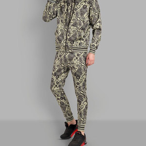 2025 ropa de moda de manga larga para hombre chándal de gran tamaño de alta calidad para hombre para uso informal - Product Image 4