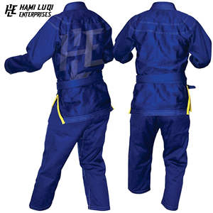 Uniforme de Jiu-Jitsu Brasileño (BJJ) Unisex 2025, Alta Calidad, 100% Algodón, Equipo de Entrenamiento de Artes Marciales Personalizado, Traje de Judo OEM - Product Image 6