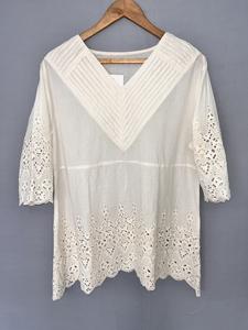 เดรสแม็กซี่ลายดอกไม้วินเทจชุดเดรสยาวสไตล์ตะวันตกทำด้วยมือสไตล์โบฮีเมียนเดรสผ้าฝ้ายโบฮีเมียนฤดูร้อน - Product Image 2