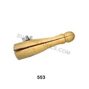 Anillo de sujeción Vice de madera con herramientas de joyería Fly Nut - Product Image 1