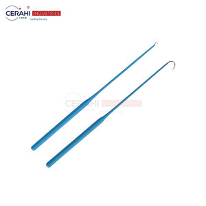 Pince à pansements Pince à tissus Types de crochets à iris et à emmets comprenant deux et trois broches droites - Product Image 5