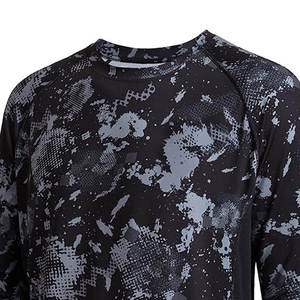 Ropa de Pesca con Diseño de Camuflaje, Ropa Deportiva para Exteriores, Camisetas de Pesca, Cuello Redondo, Manga Larga - Product Image 6
