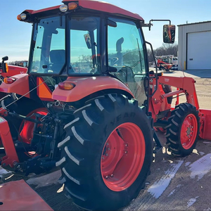 TRACTEUR DE FERME M7060 70HP D'OCCASION DE QUALITÉ ORIGINALE AVEC CHARGEUR AVANT à VENDRE - Product Image 4