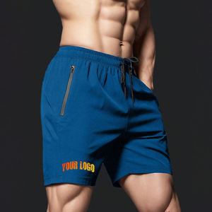 ชุดลำลองสำหรับผู้ชายผ้าไมโครผ้ายืดสีพื้นเป็นมิตรต่อสิ่งแวดล้อมระบายอากาศได้ทรงหลวมเอวยางยืดใส่สบายฤดูร้อน - Product Image 1