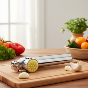 Prensa de Ajo de Acero Inoxidable SMART Cromo 2403 - Product Image 3