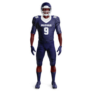 เสื้อฟุตบอลอเมริกันปักลายชุดเครื่องแบบอเมริกันฟุตบอลปักตามสั่ง - Product Image 2