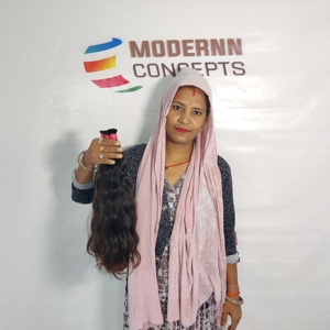 ผมชาวอินเดียนแดงมนุษย์ผมตรงธรรมชาติไม่ผ่านกระบวนการทางเคมีสำหรับปรับแนวหนังกำพร้า100% - Product Image 2