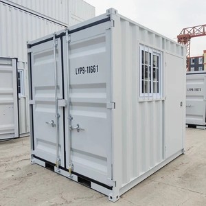 Conteneur de stockage portable de 9 pieds avec boîte de sécurité et fenêtres |   Atelier de bureau - Product Image 1