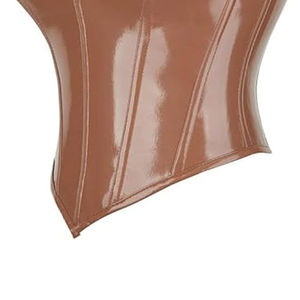 Corsé de cuero con corpiño sobre el busto para mujer, personalizable, Sexy, perfectamente diseñado para adultos, superventas al por mayor - Product Image 6