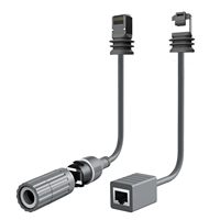 Câble Ethernet blindé en cuivre pur Starlink Gen 3, connecteur RJ45 étanche IP68, extension