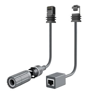 Starlink Gen 3 Ethernet Adapter <b>Cable</b>, IP68 Waterproof <b>RJ45</b> 0.2/0.5/1/2M Extension Cord with Shielded Copper for Computer Use - Product Image 2