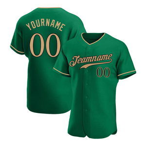 Athletic Fit Baseball Jersey Anti-UV Protection V-Neck 100% Polyester Custom Size Breathable Sublimated Printed Fade-Free Custom - Product Image 6