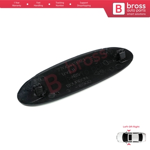 BSP572 Badge Logo dCi Noir Monogramme Emblème pour Clio MK2 BB CB SB Kangoo MK1 KC0 FC0 1997-2009 8200083505 - Product Image 5