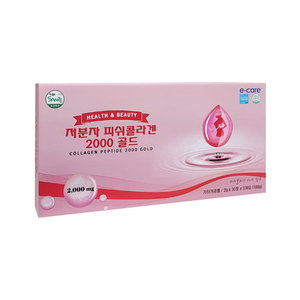 [E-Care] Best Selling Vitamin Powder COLLAGEN PEPTIDE 2000 GOLD 3 Packs 30 Sachets*2g Sour Taste for Adults - Product Image 5